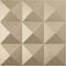 Ekena Millwork 11 7/8in. W x 11 7/8in. H Benson EnduraWall Decorative 3D Wall Panel Covers 0.98 Sq. Ft. WP12X12BEECE - alternate 1
